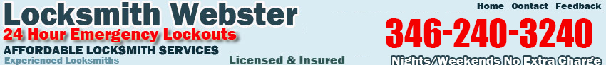 Locksmith Webster Service